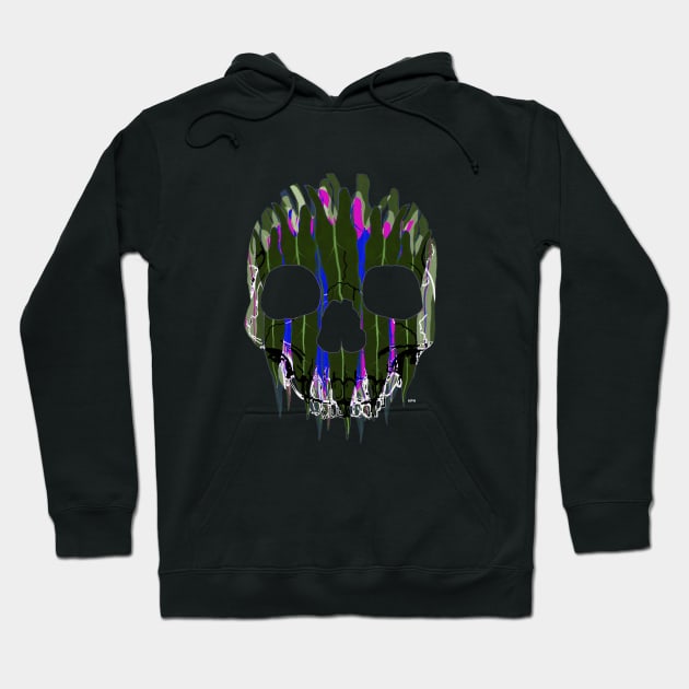 Spiritus Sancti Skull Hoodie by HousePlantHobbyist